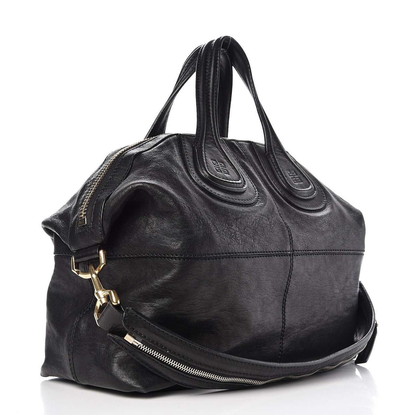 Lambskin Medium Nightingale Black