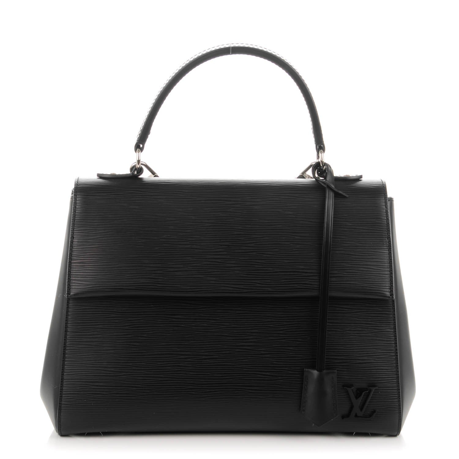 Louis Vuitton Epi Cluny MM Black 1 of 7