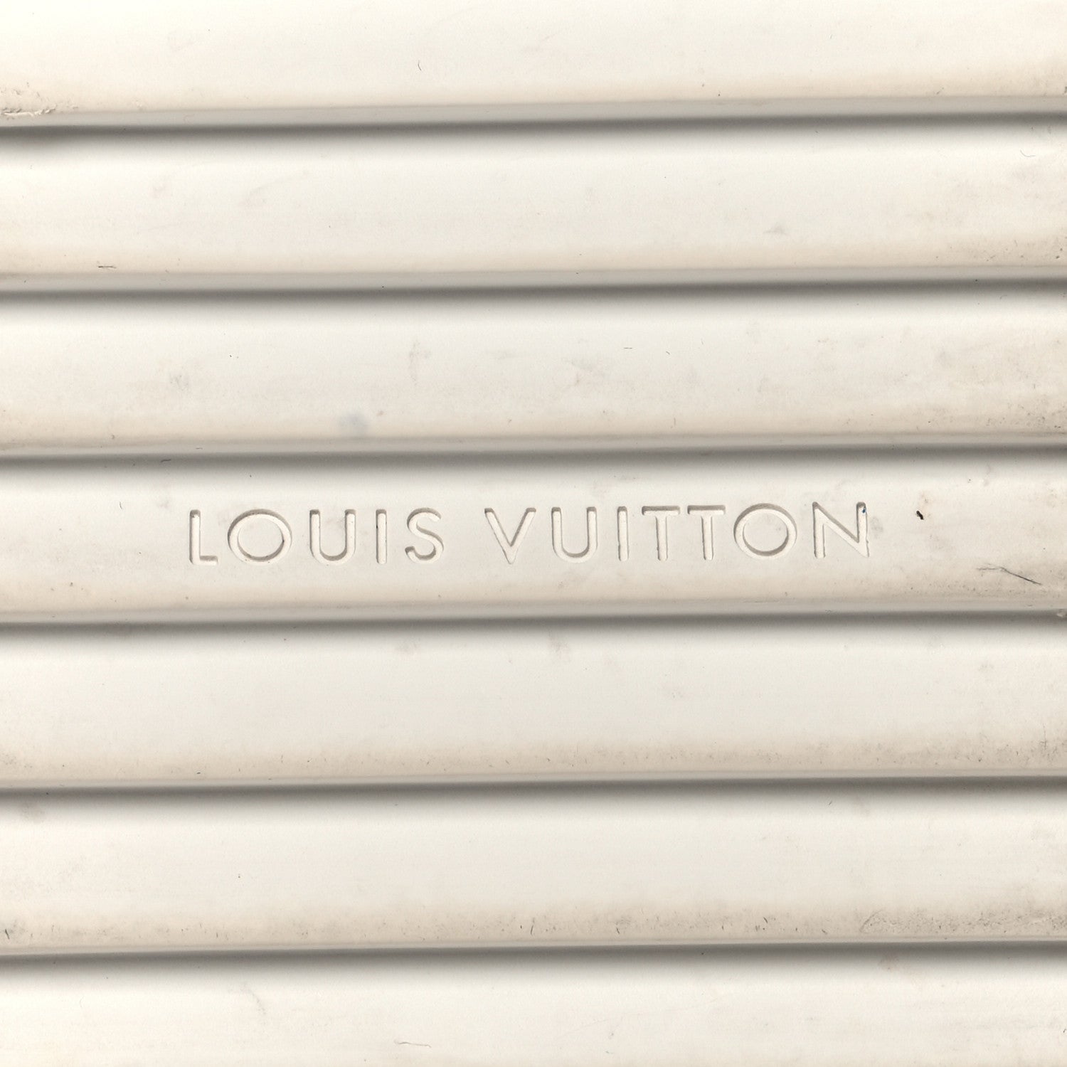 Louis Vuitton Lambskin Embossed Monogram Time Out Sneakers 39 White 7 of 9
