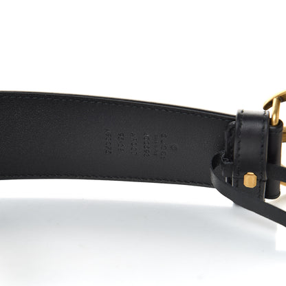 Gucci Calfskin Double G 40mm Belt 95 38 Black 6 of 7
