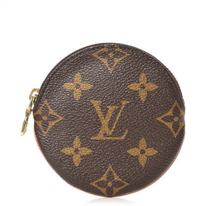 Louis Vuitton Monogram Round Coin Purse 1 of 7