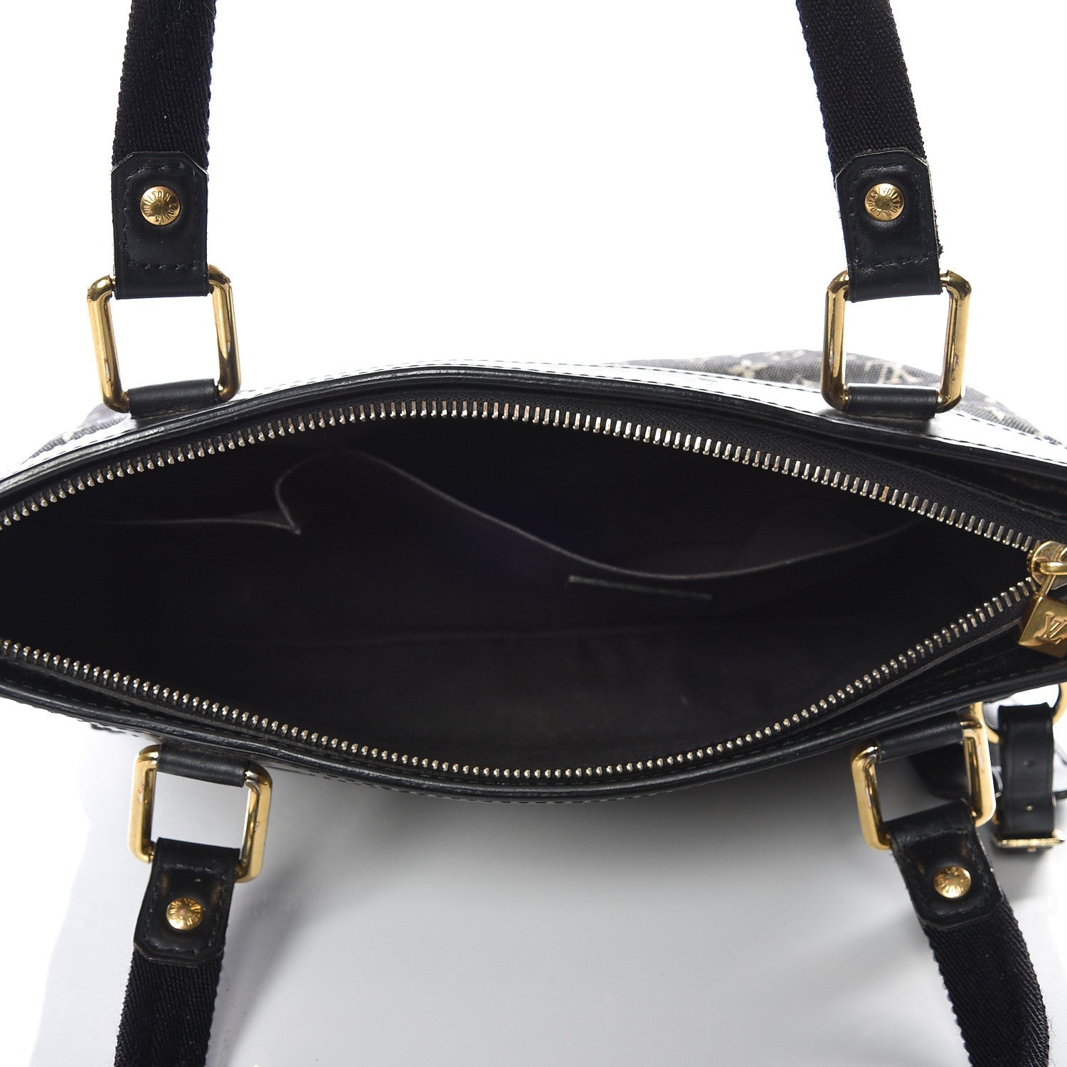 Louis Vuitton Mini Monogram Lucille PM Black 5 of 15