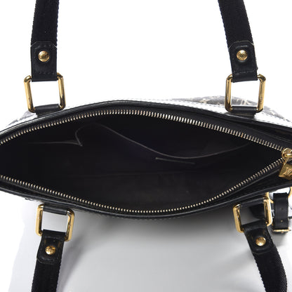 Louis Vuitton Mini Monogram Lucille PM Black 5 of 15