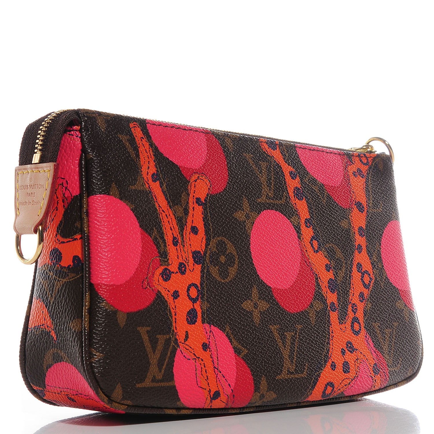 Louis Vuitton Monogram Ramages Pochette Accessories 3 of 7