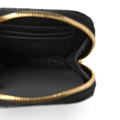 Christian Dior Patent Cannage Lady Dior Phone Holder Black 5 of 8