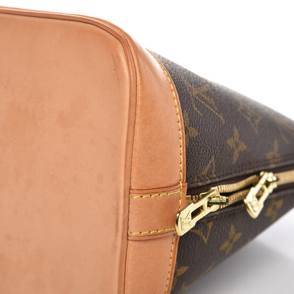 Louis Vuitton Monogram Alma PM 11 of 12