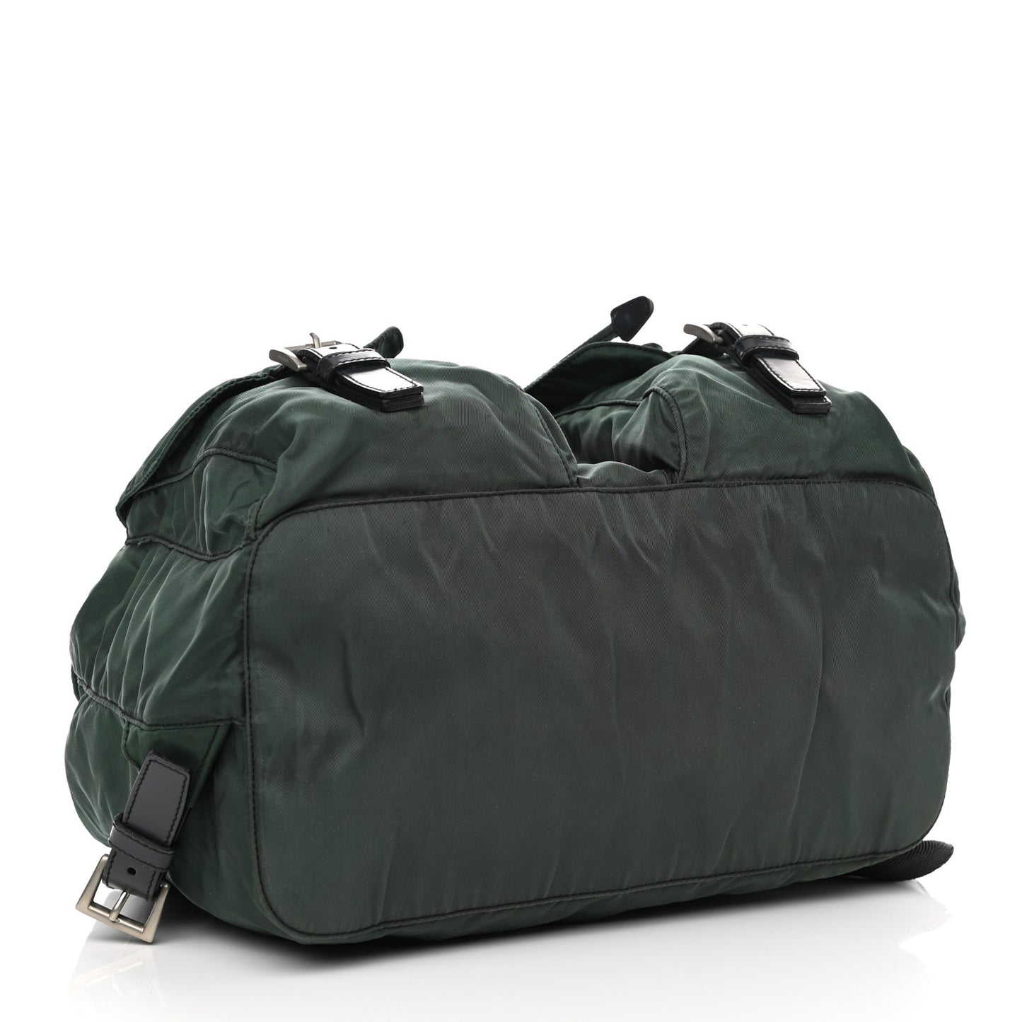 Nylon Vela Backpack Green