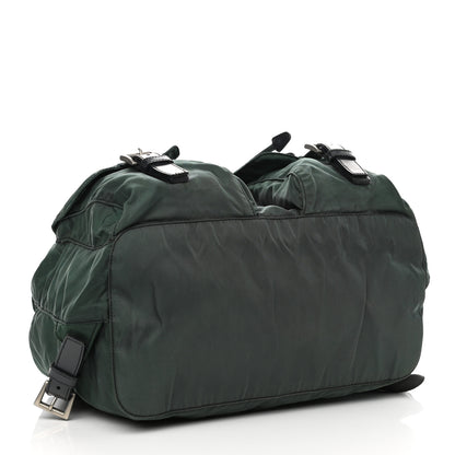 Prada Nylon Vela Backpack Green 4 of 14