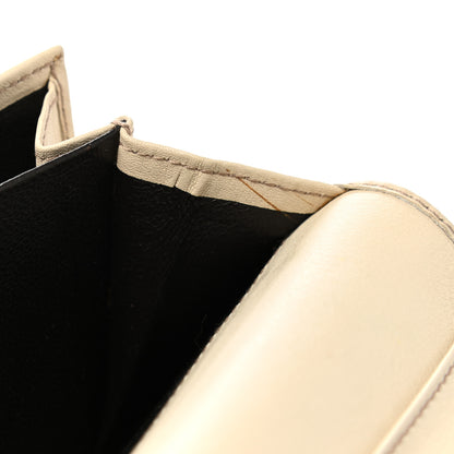 Gucci Monogram Continental Flap Wallet Off White 10 of 17