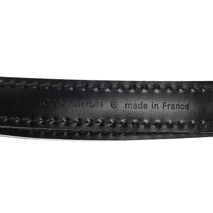 Louis Vuitton Calfskin 16mm Adjustable Shoulder Strap Black 3 of 8