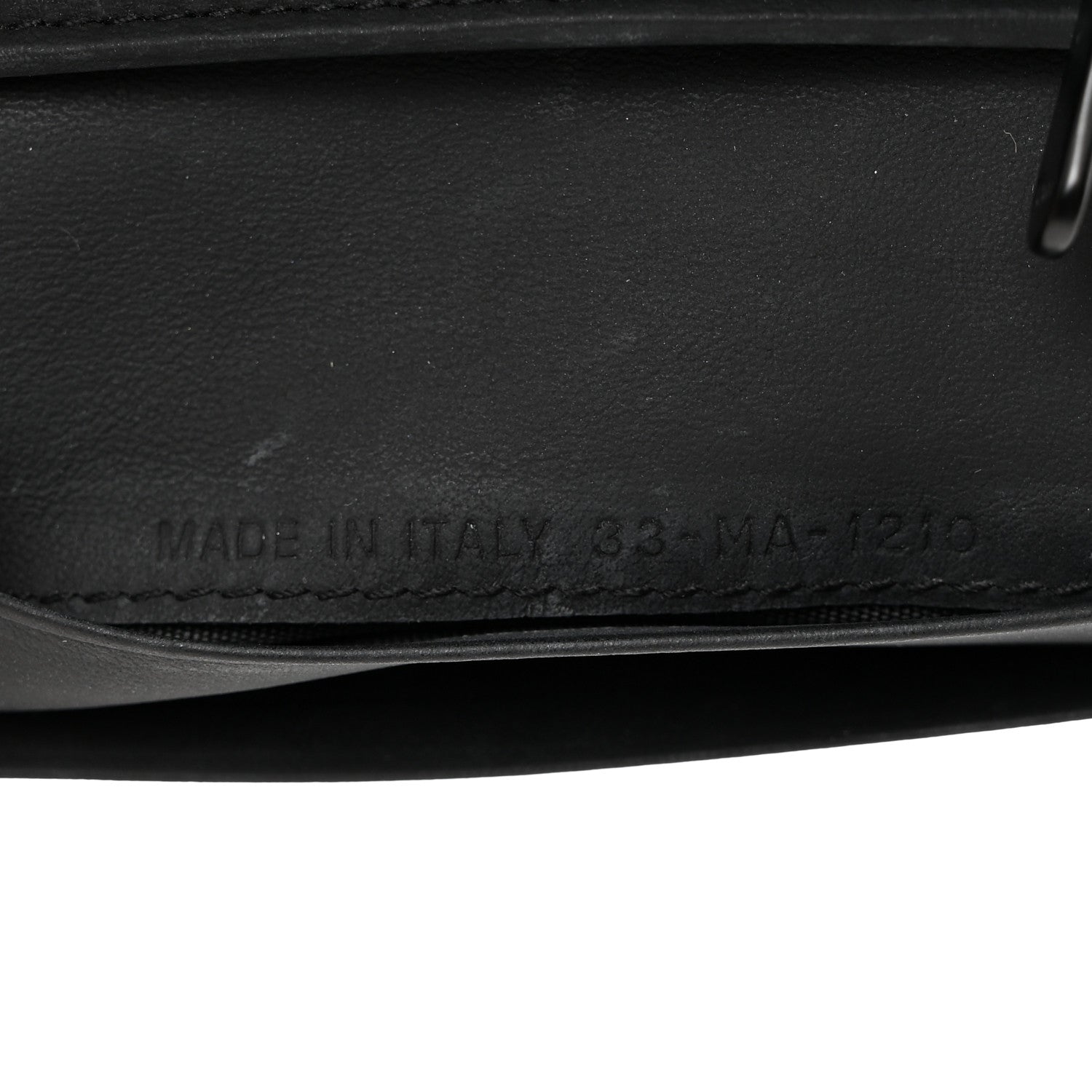 Christian Dior Ultra Matte Calfskin Small Lady Dior Flap Card Holder Black 7 of 8