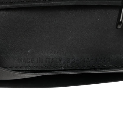 Christian Dior Ultra Matte Calfskin Small Lady Dior Flap Card Holder Black 7 of 8