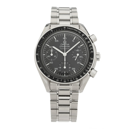 Omega Stainless Steel 39mm Speedmaster Chronograph Automatic Watch Black 3510.50.00 1 of 4