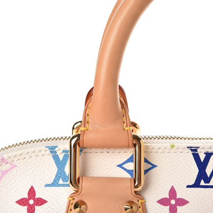 Louis Vuitton Monogram Multicolor Alma White 10 of 10