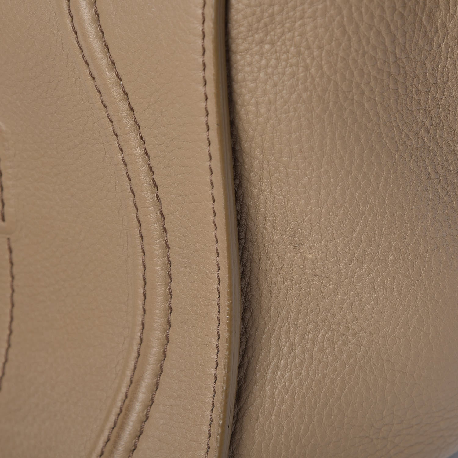 Celine Supple Calfskin Medium Phantom Luggage Beige 13 of 21