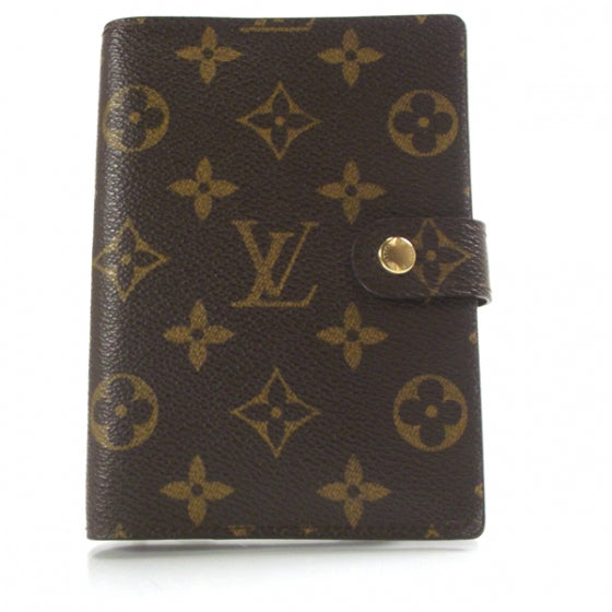 Monogram Small Ring Agenda w Inserts