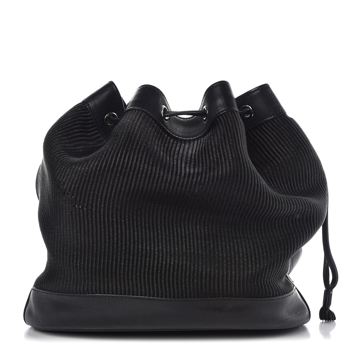 Barenia Crinoline Market Bag Black