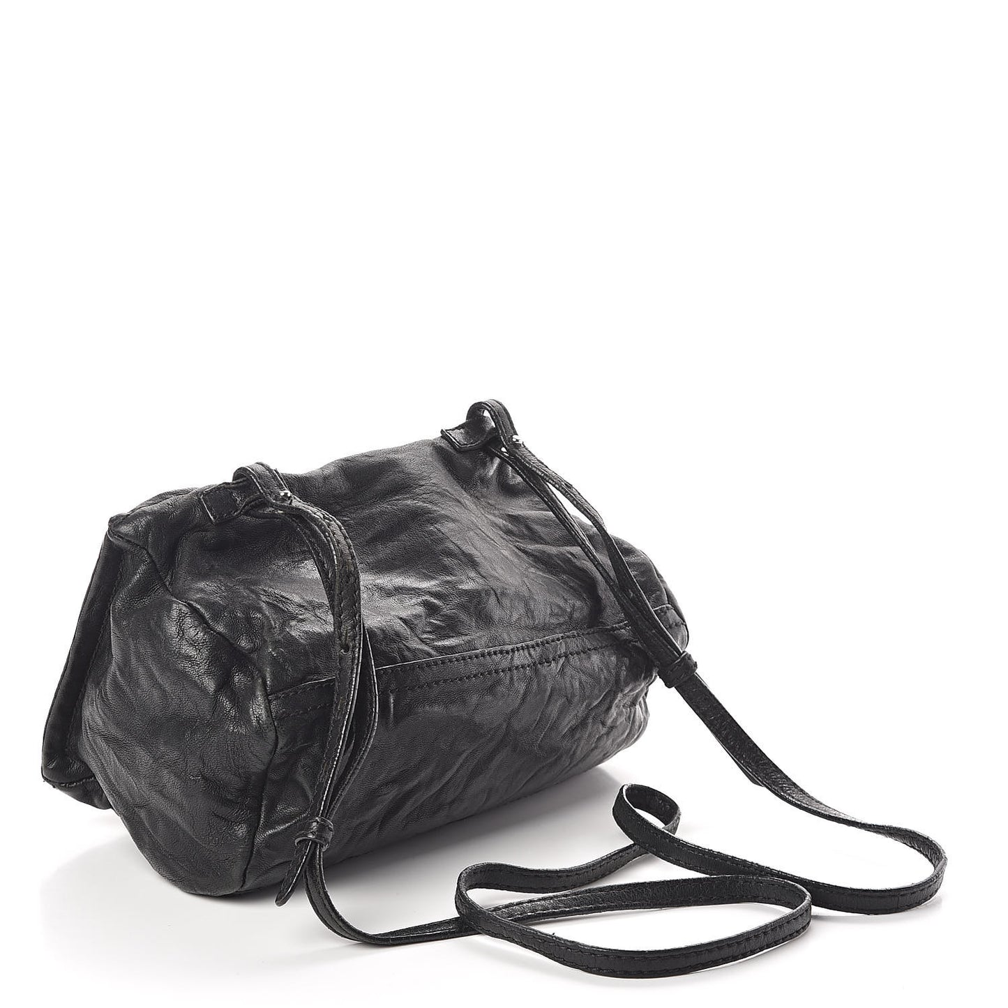 Tumbled Sheepskin Mini Pandora Black