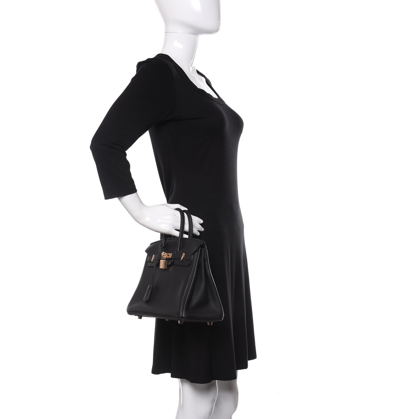Togo Birkin 25 Black