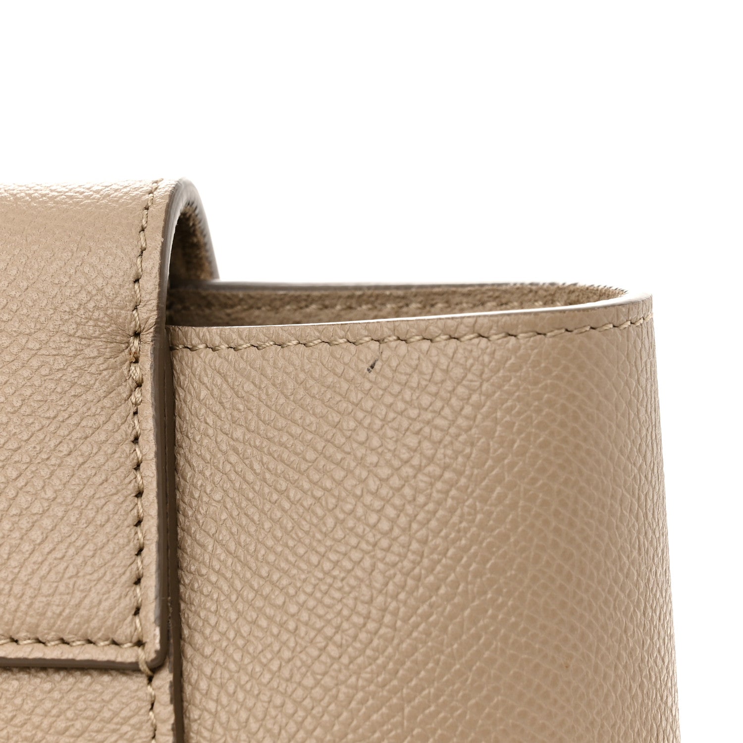 Celine Grained Calfskin Micro Belt Bag Light Taupe 13 of 13