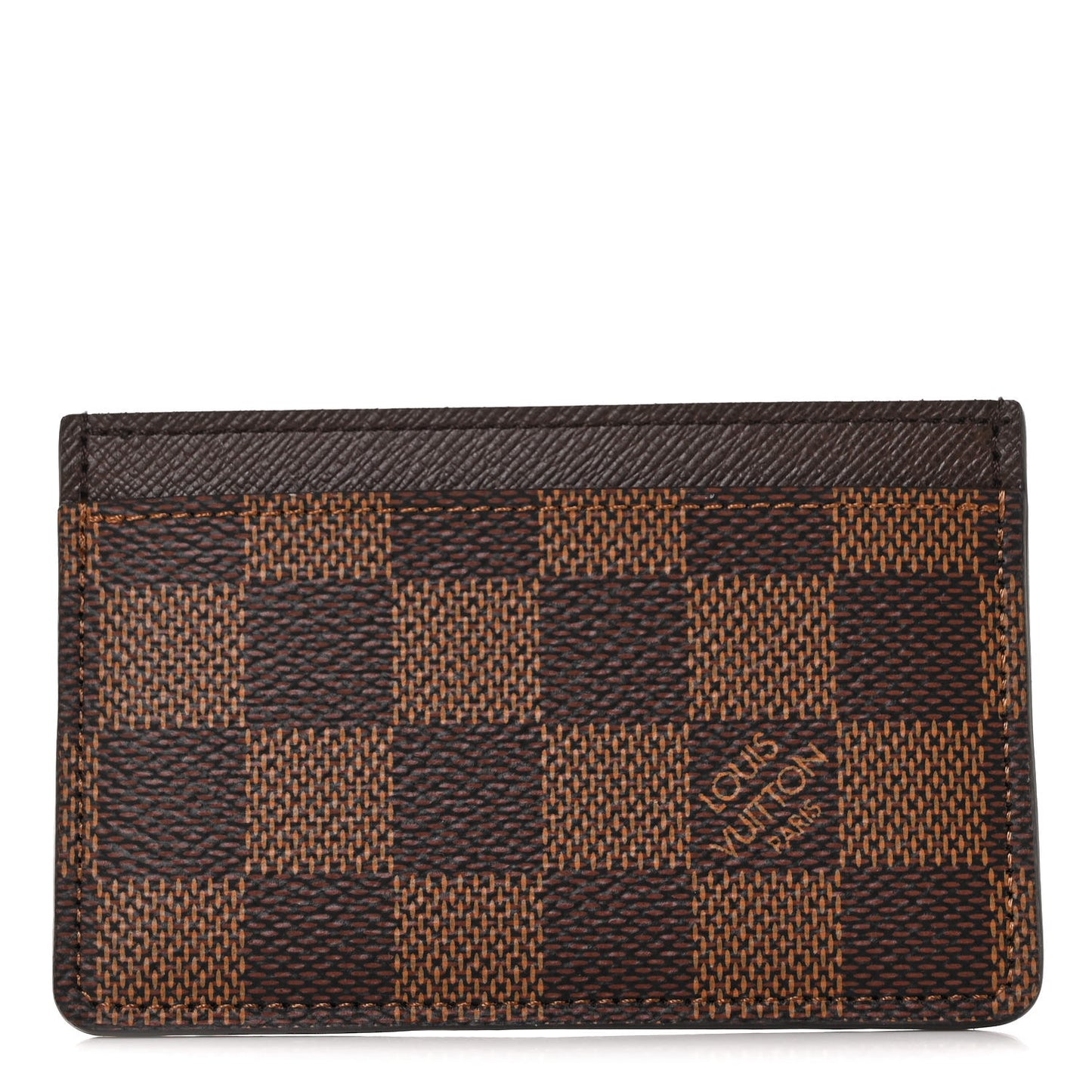 Damier Ebene Card Holder