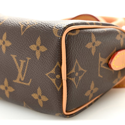 Louis Vuitton Monogram Nano Speedy Bandouliere 10 of 11