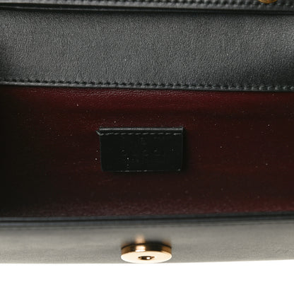 Gucci Smooth Calfskin Mini Zumi Shoulder Bag Black 6 of 13