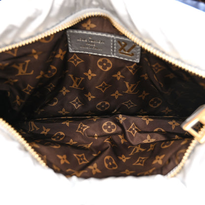 Louis Vuitton Econyl Monogram Pillow Maxi Multi Pochette Accessories Navy Silver 6 of 11
