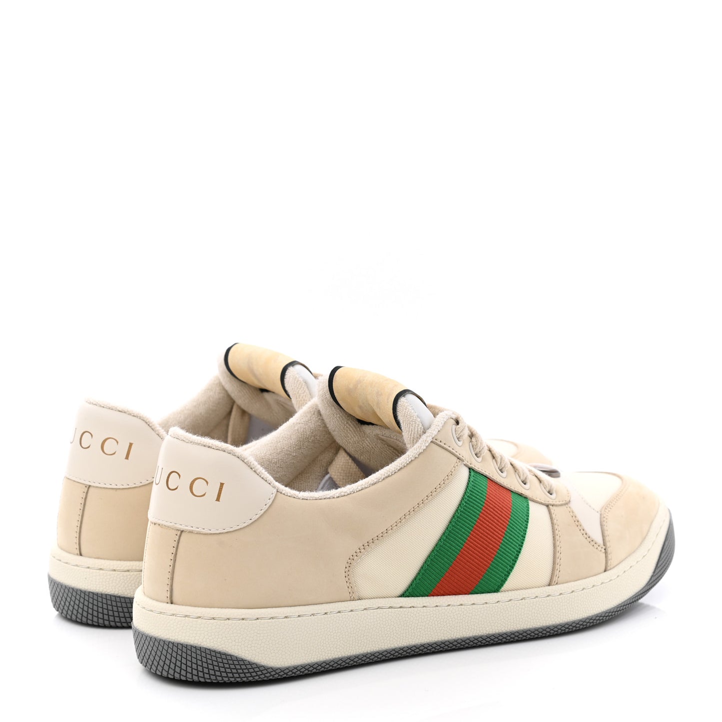 Nylon Nubuck Web Womens Screener Sneakers 39 Mystic White Dusty Milk