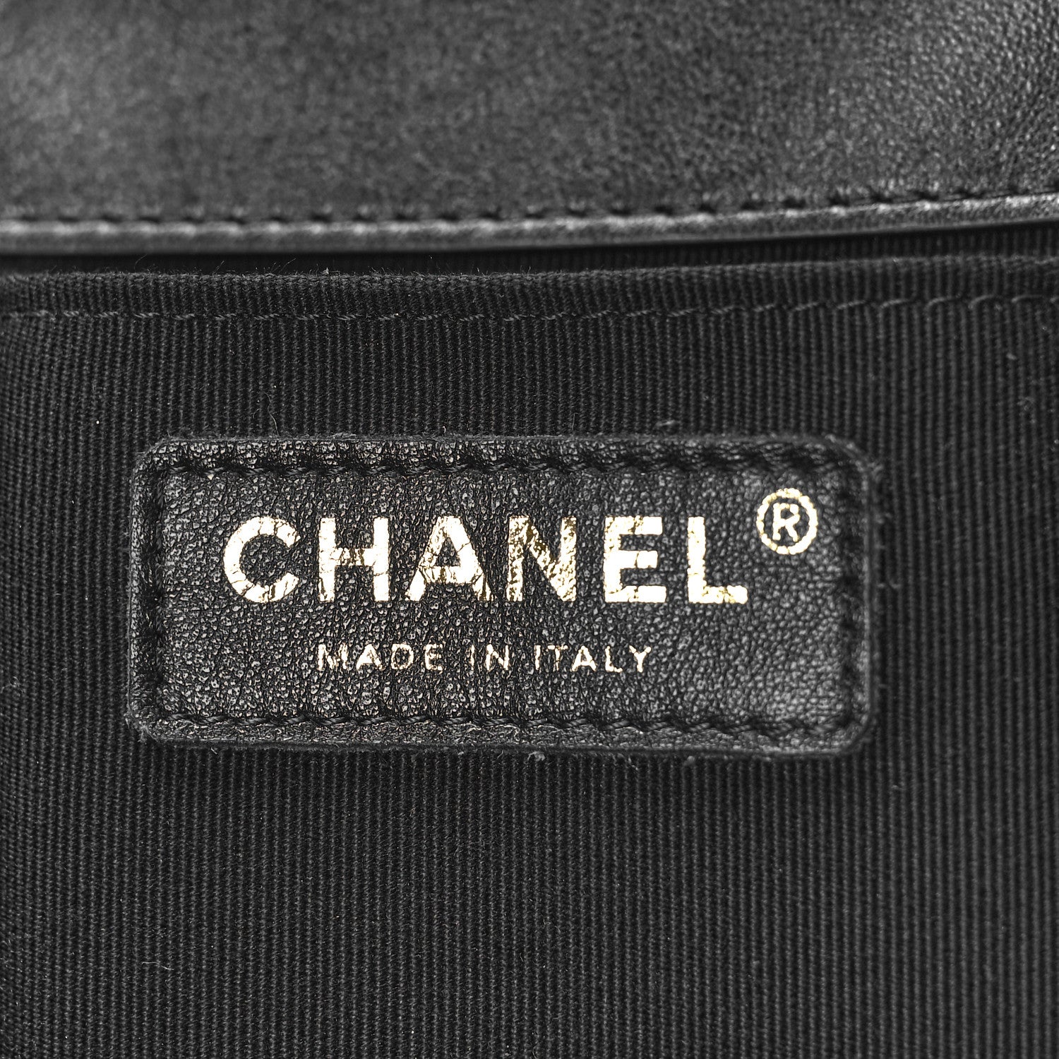 Chanel Lambskin Quilted Large Duma Drawstring Backpack Black 5 of 9