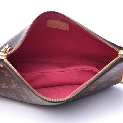 Louis Vuitton Monogram Lorette Hot Pink 5 of 12