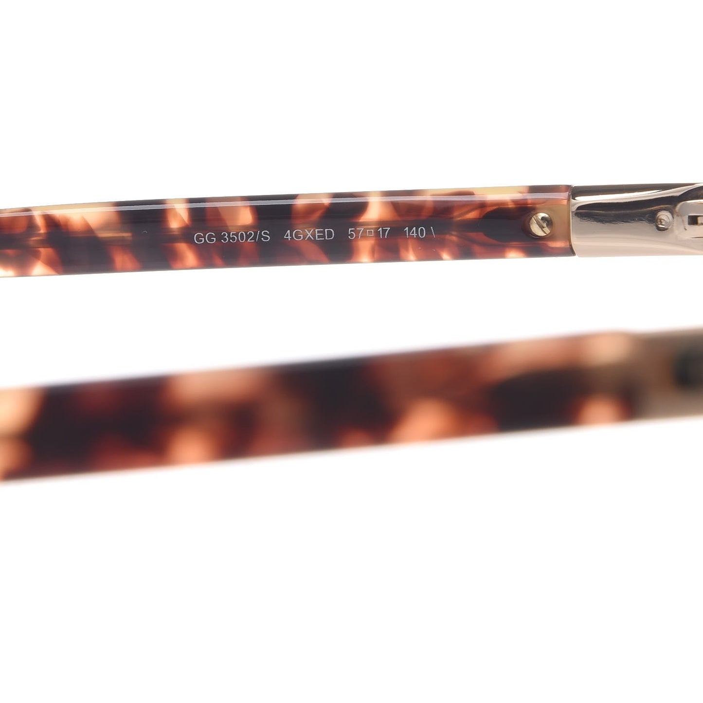 Tortoise Shell Oversized Sunglasses 3502/S