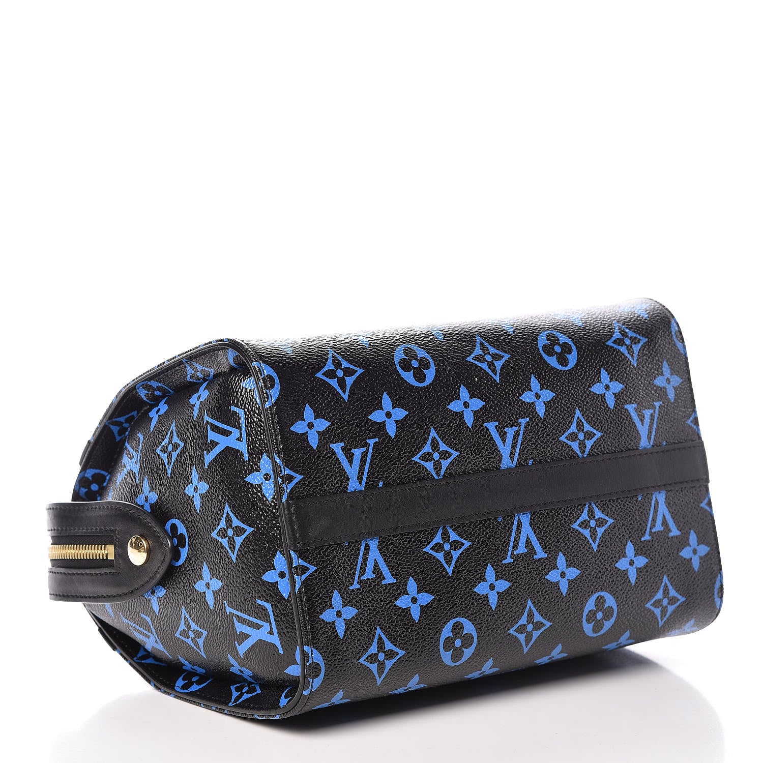 Louis Vuitton Colored Monogram Speedy Amazon PM Blue Black 4 of 9