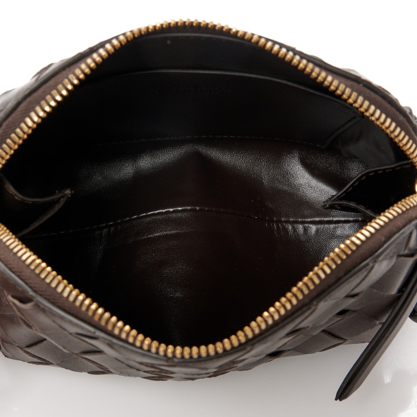 Nappa Intrecciato Concert Pouch Fondant