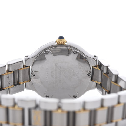 Cartier Stainless Steel 18K Yellow Gold 28mm Must De 21 Quartz Watch 5 of 5