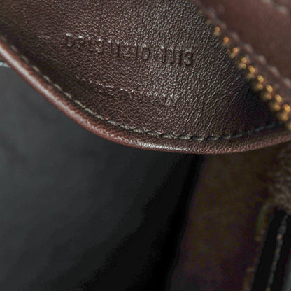 Saint Laurent Calfskin Small Classic Y Cabas Brown 7 of 7