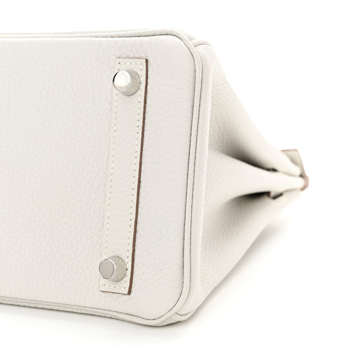 Togo Birkin 25 Gris Pale