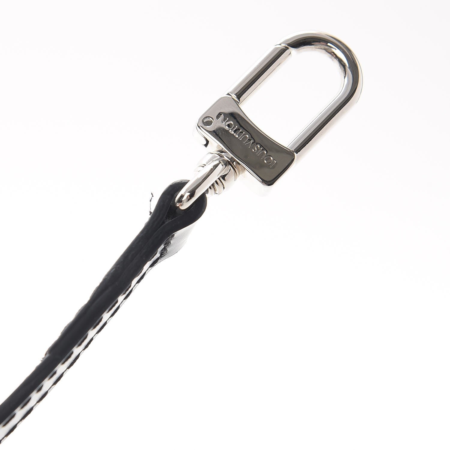 Louis Vuitton Epi Adjustable Shoulder Strap 16MM Black 4 of 7