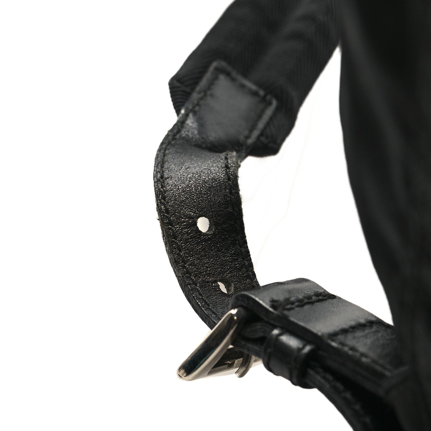 Prada Tessuto Nylon Vela Backpack Black 10 of 10