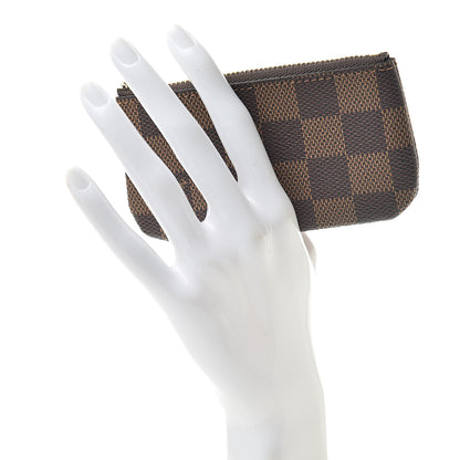 Louis Vuitton Damier Ebene Key Pouch 2 of 7