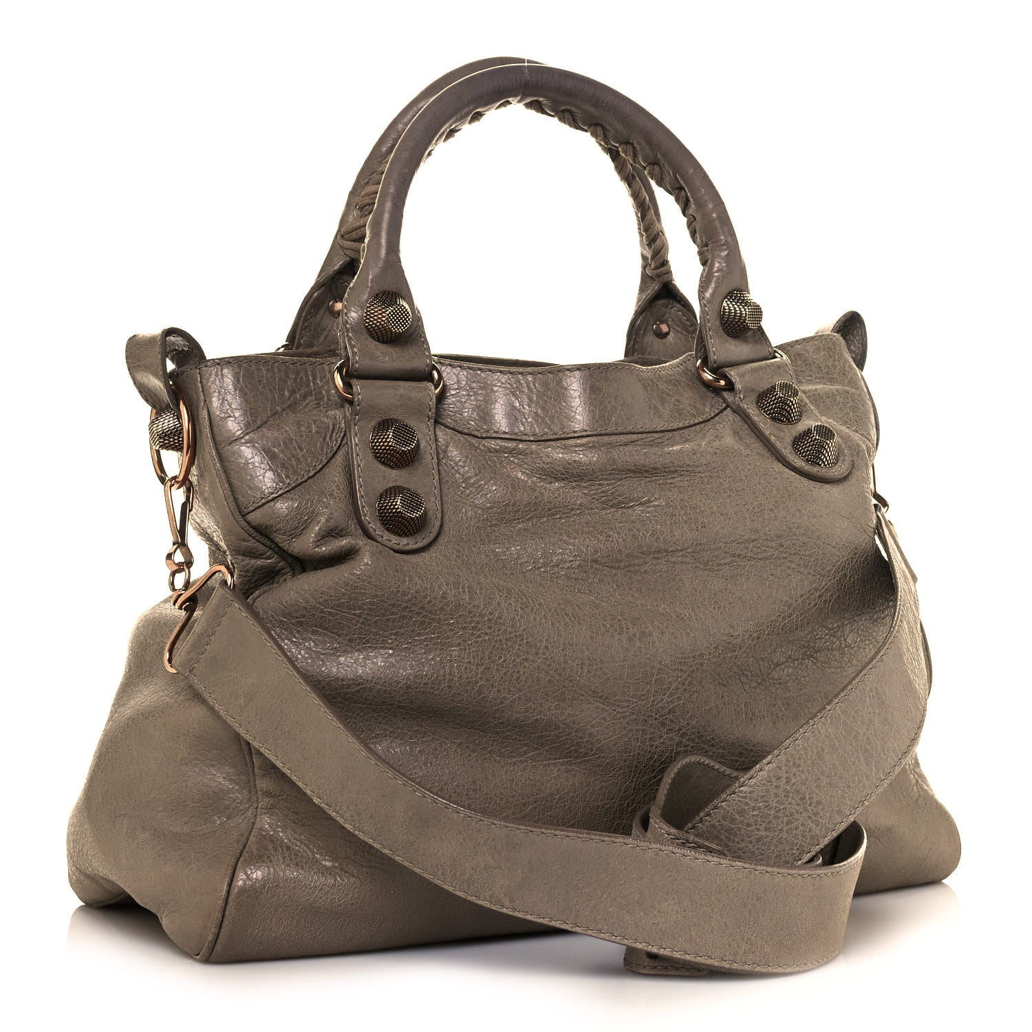 Balenciaga Agneau Giant 21 Rose Gold Hardware Velo Papyrus 2 of 12