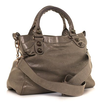 Balenciaga Agneau Giant 21 Rose Gold Hardware Velo Papyrus 2 of 12