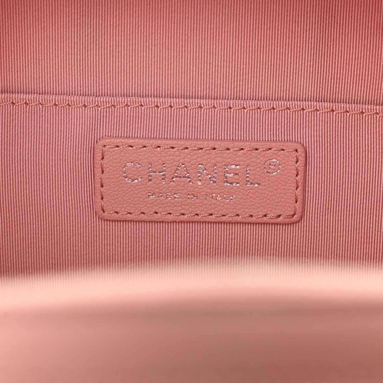 Chanel Lambskin Quilted Mini CC Box Camera Bag Pink 6 of 14