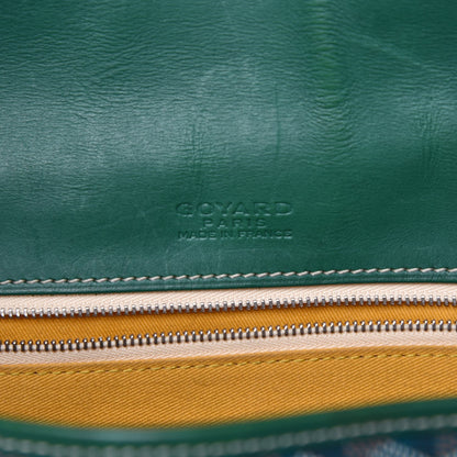 Goyard Goyardine Belvedere GM Messenger Bag Green 6 of 12