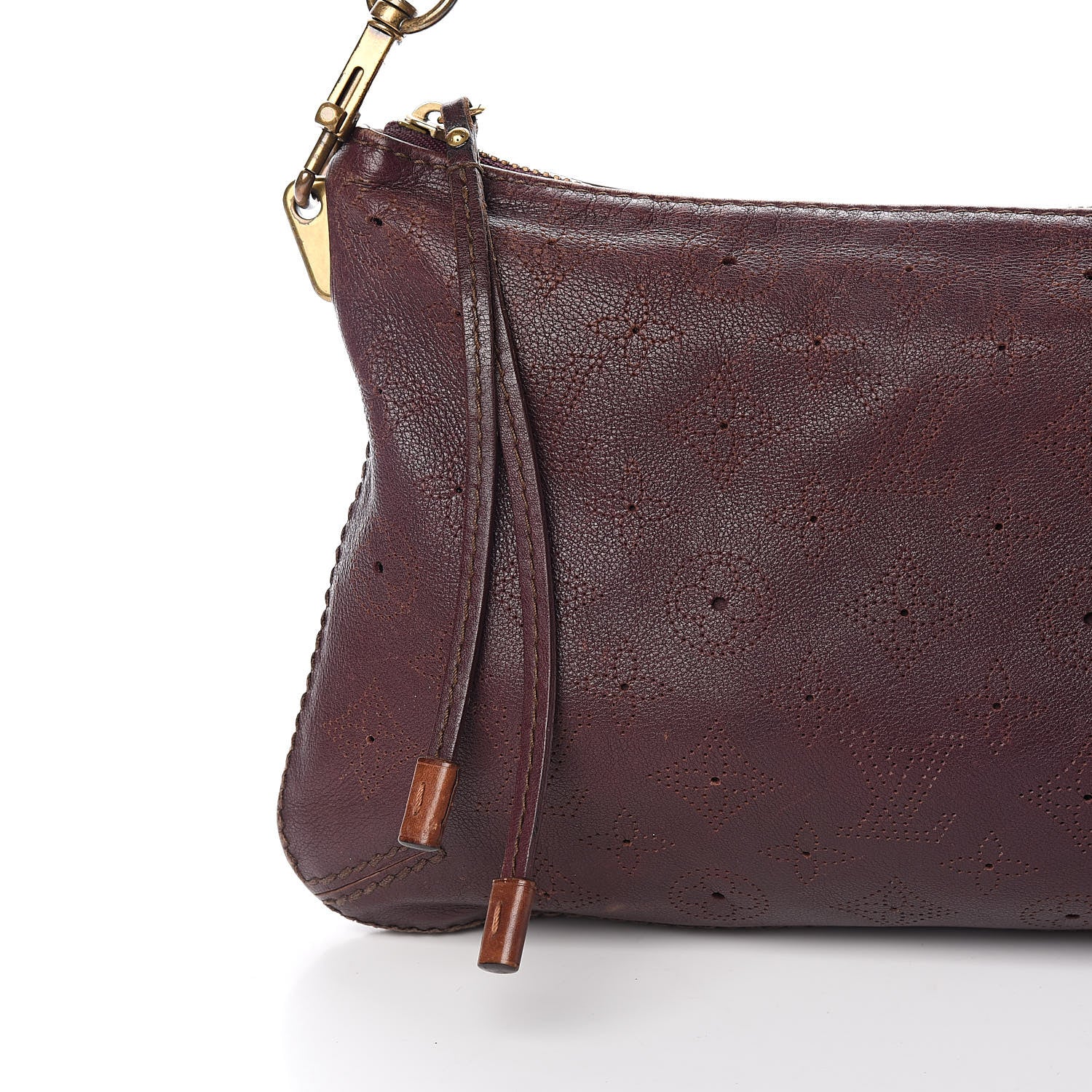 Louis Vuitton Mahina Onatah Pochette Aubergine 15 of 18