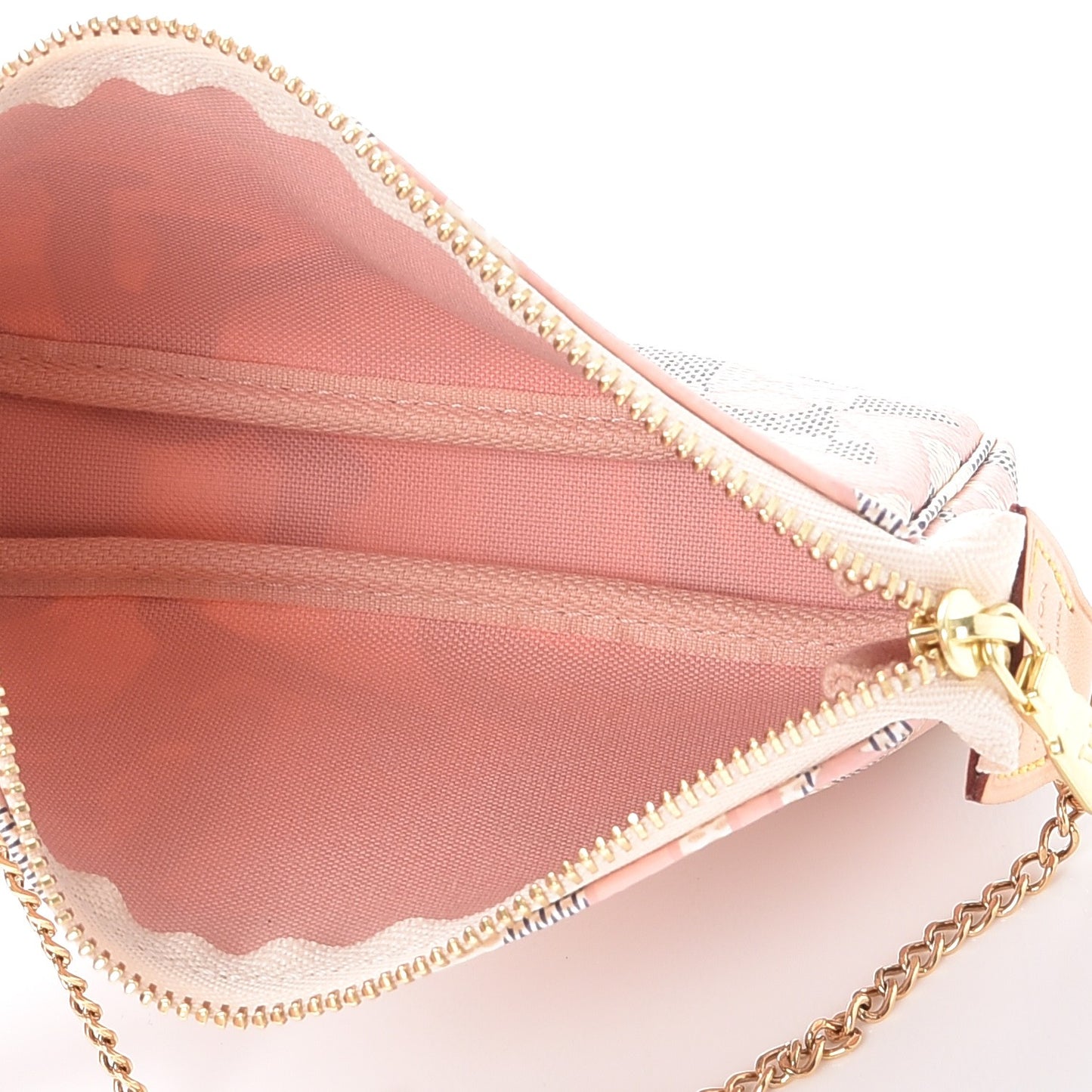 Damier Azur Tahitienne Mini Pochette Accessories