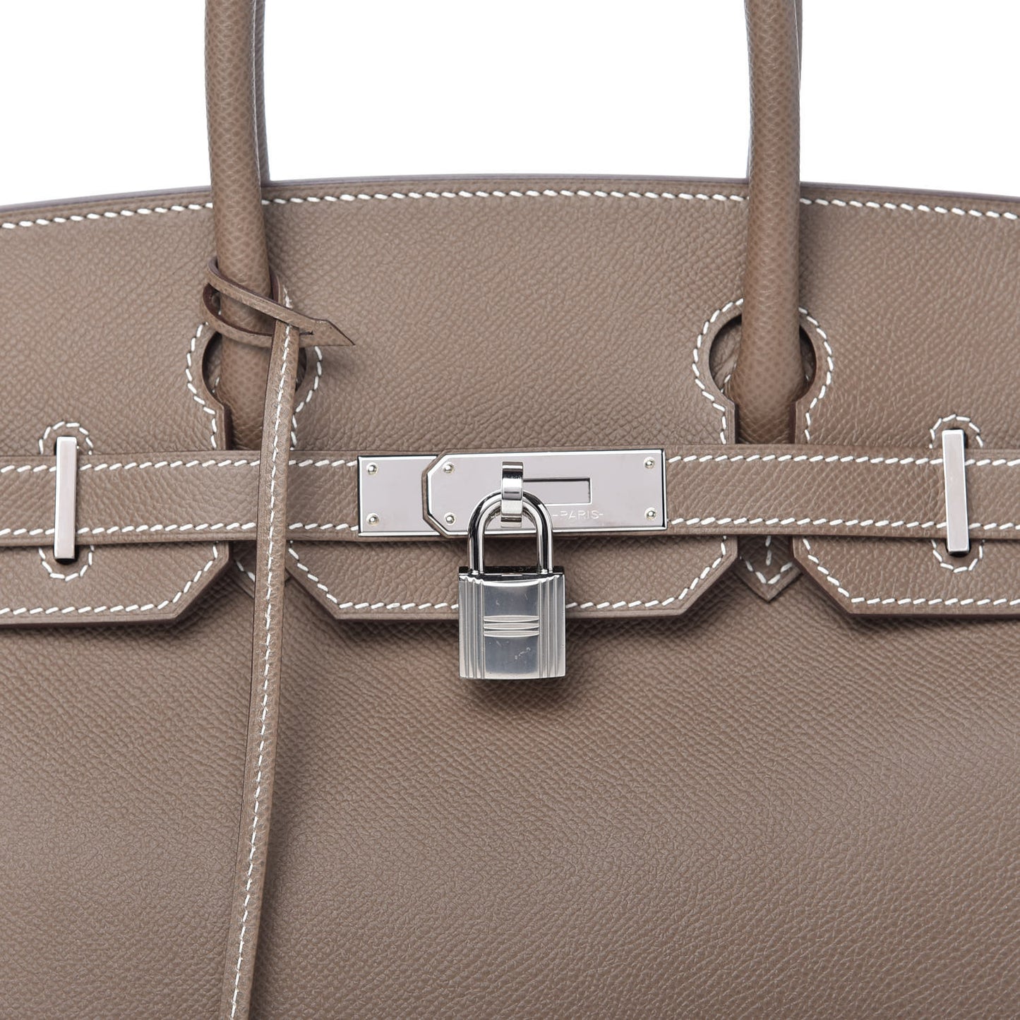 Epsom Birkin 30 Etoupe