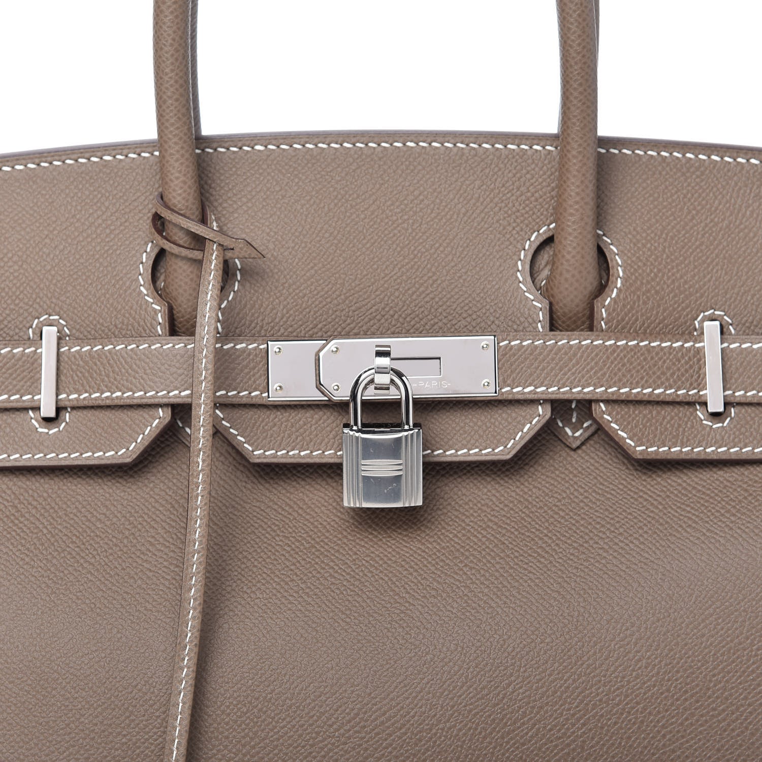 Hermes Epsom Birkin 30 Etoupe 10 of 11