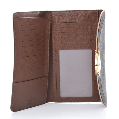 Louis Vuitton Monogram Eugenie Wallet 5 of 9