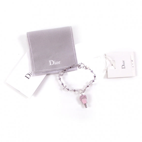 Pink Popsicle Charm Bracelet